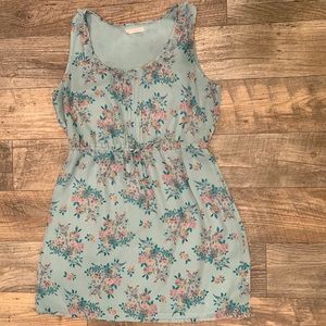 *2 for $10* Hinge Blue Floral dress